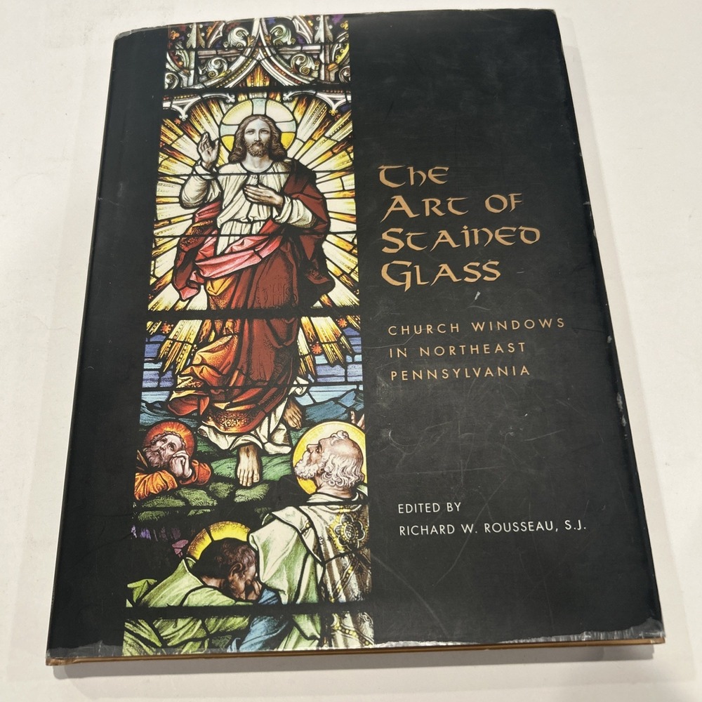 Art of Stained Glass Hardcover Book